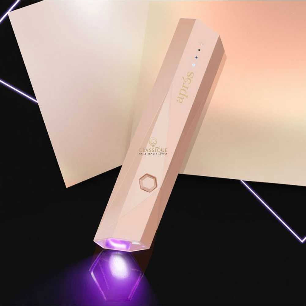 Apres Mini Nail Lamp - Flash Cure Omega - Nude