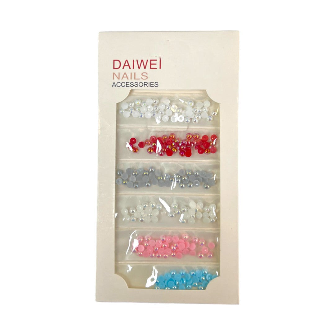 CNBS Nail Charms - Assorted Pearls