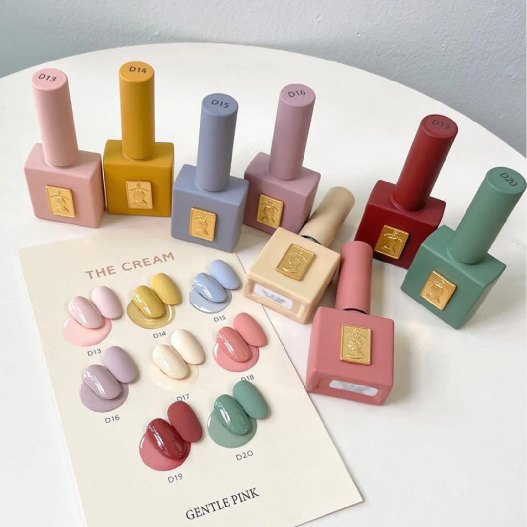 Gentle Pink The Cream Collection