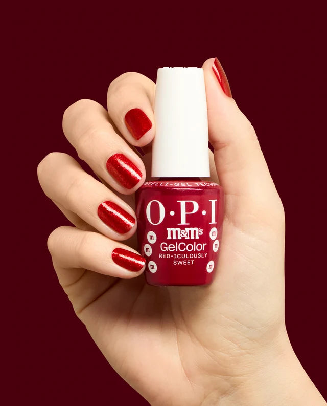 OPI Nail Lacquer - Red-Iculously Sweet #HRT12