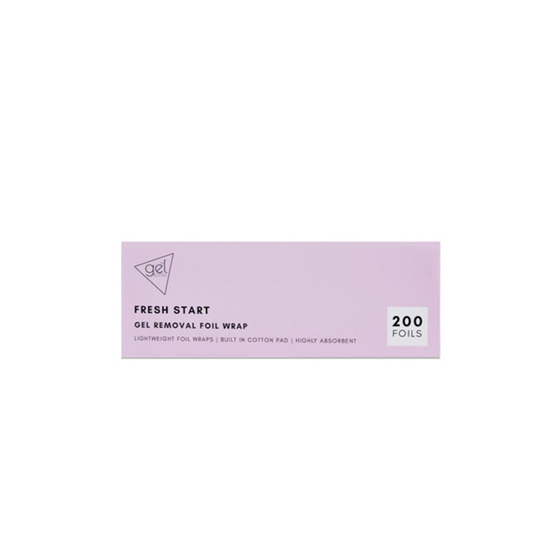 The Gelbottle - Gel Removal Foil Wraps (Box Of 200) #3151