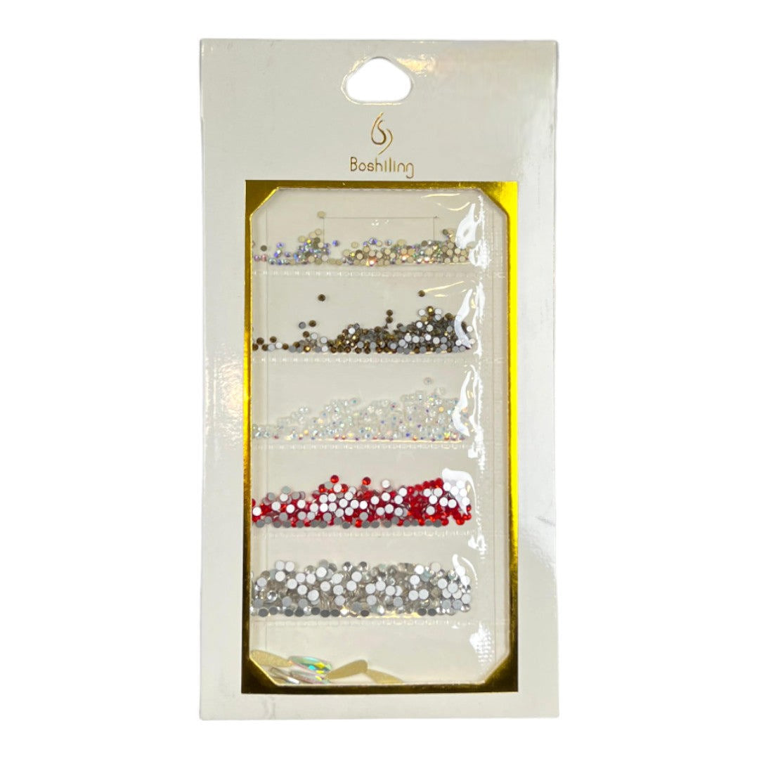 CNBS Rhinestones - Boshiling Mixed Colours