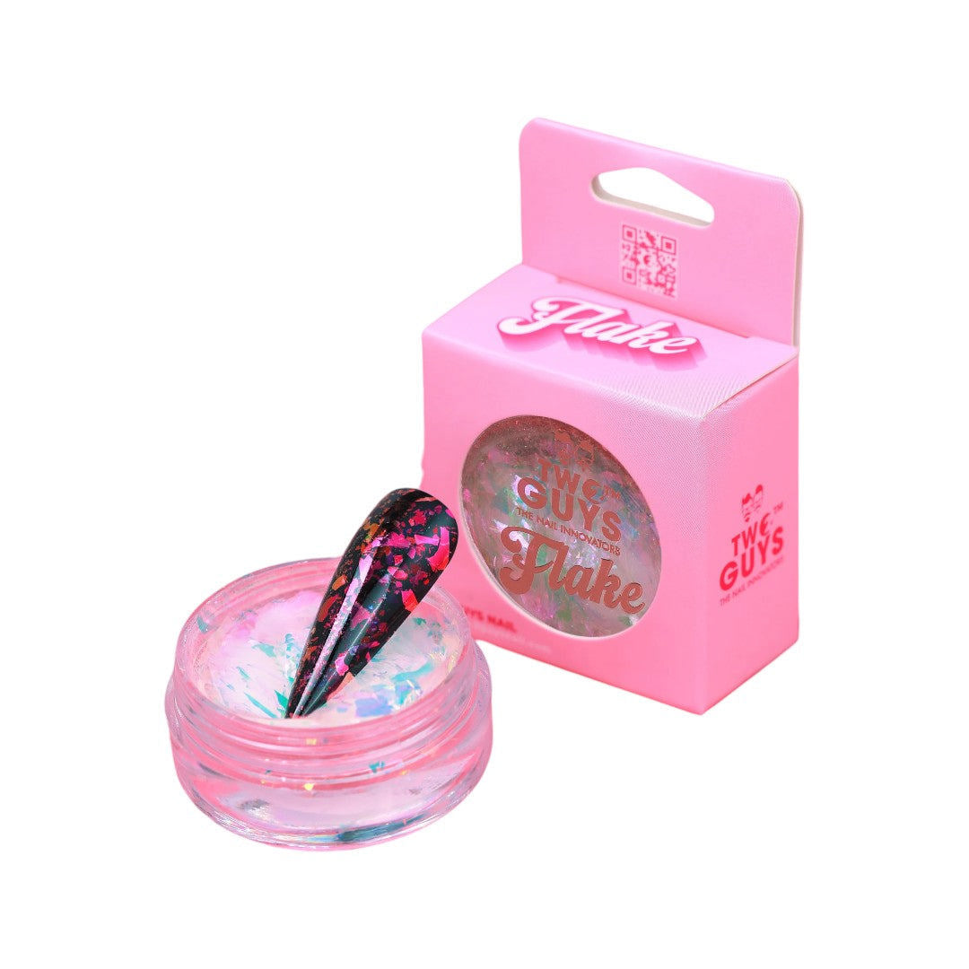 2Guys Celestial Nail Flakes - Hologram Spark #FL06