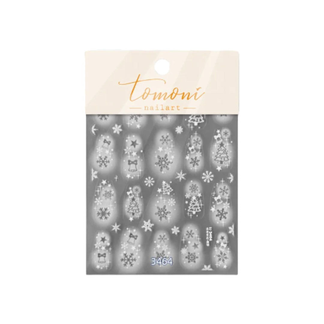 CNBS Nail Stickers - Snowflakes