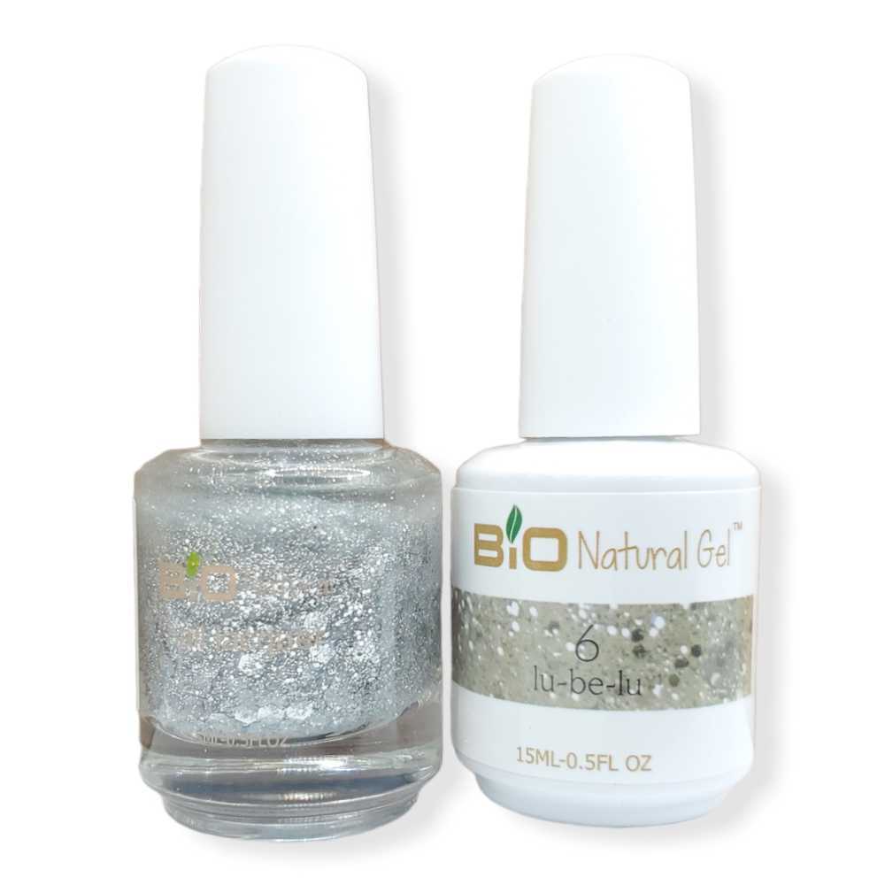 Bio Natural Gel & Lacquer Duo #6