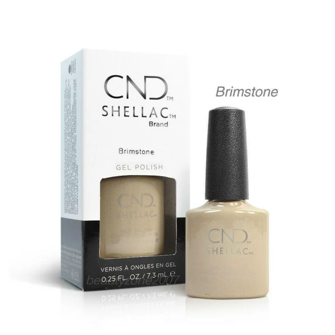 CND Shellac 0.25Oz - Brimstone
