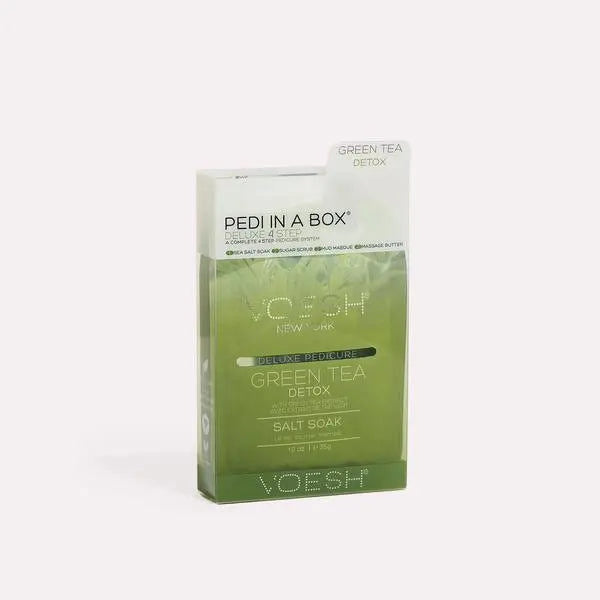 Voesh 4In1 Pedi In A Box - Green Tea Detox #VPC208GRT