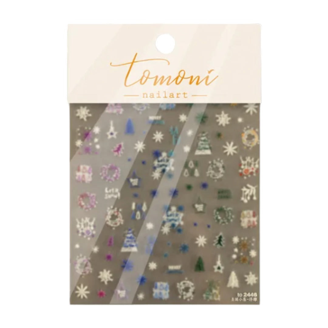 CNBS Nail Stickers - Christmas #26/TO2446