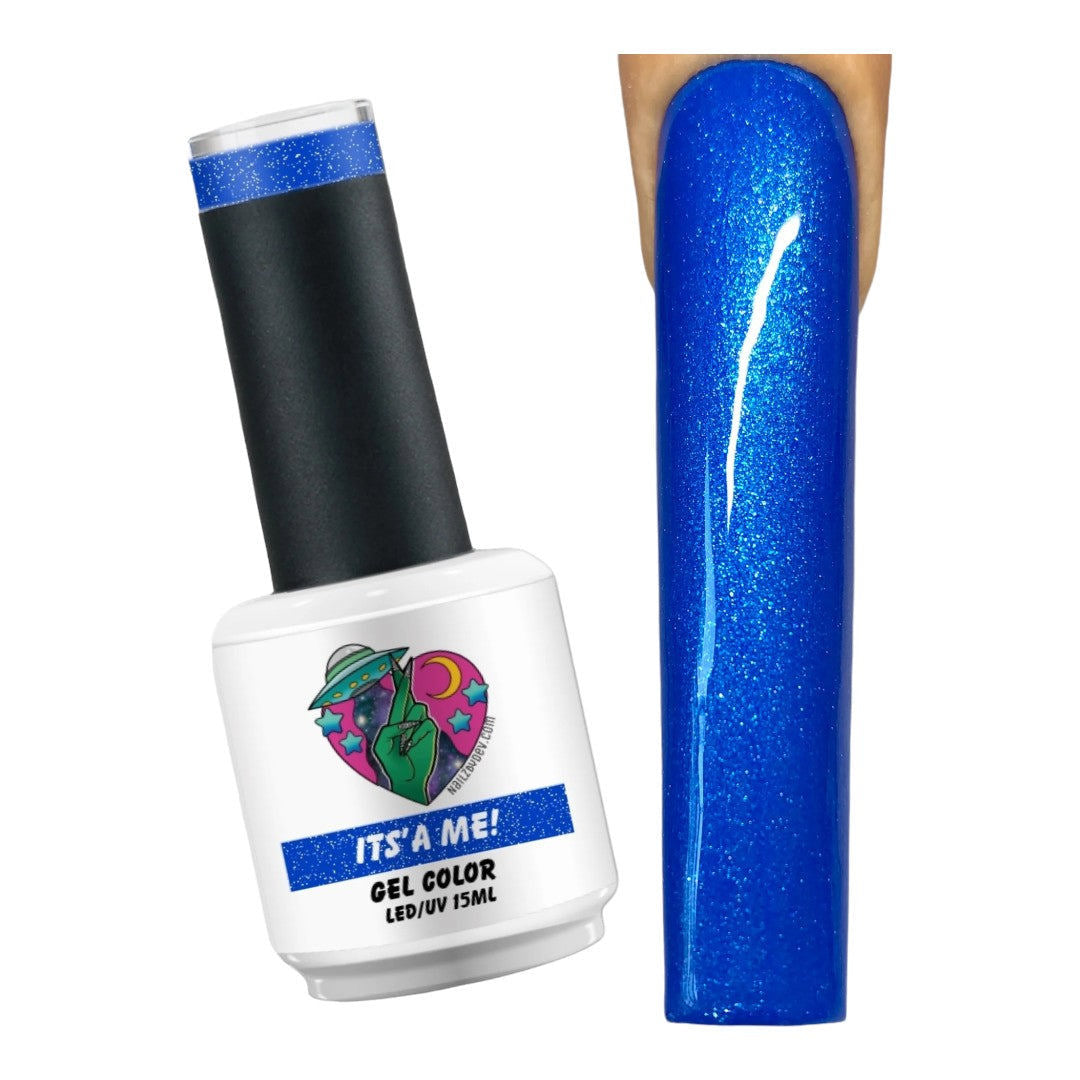 Nailz By Dev Gel Polish - Its'A Me!