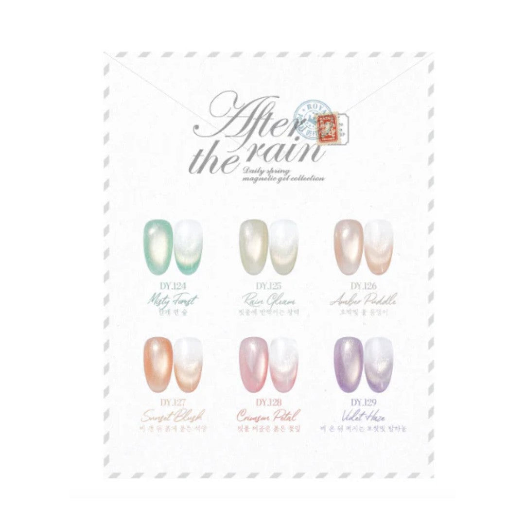 Daily Cat Eye Gel Polish (HEMA-Free) - Sunset Blush #DY127