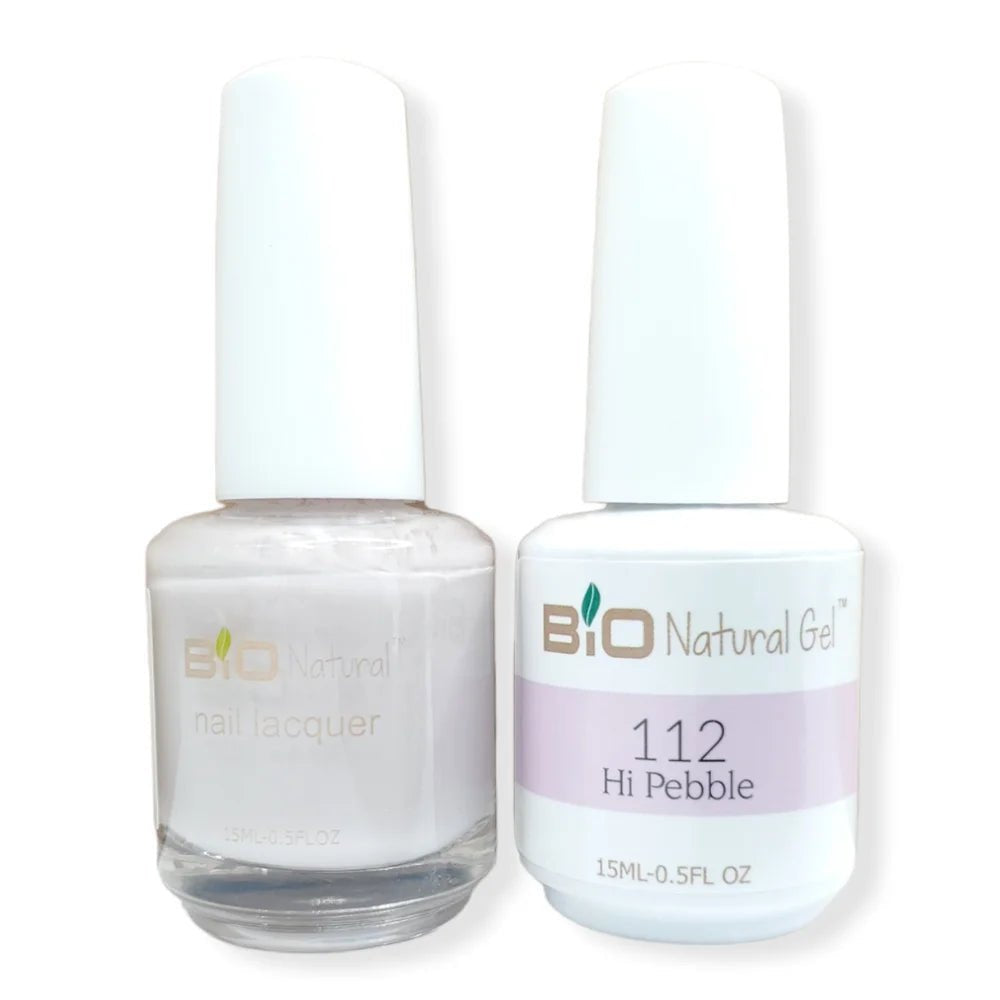 Bio Natural Gel & Lacquer Duo #112
