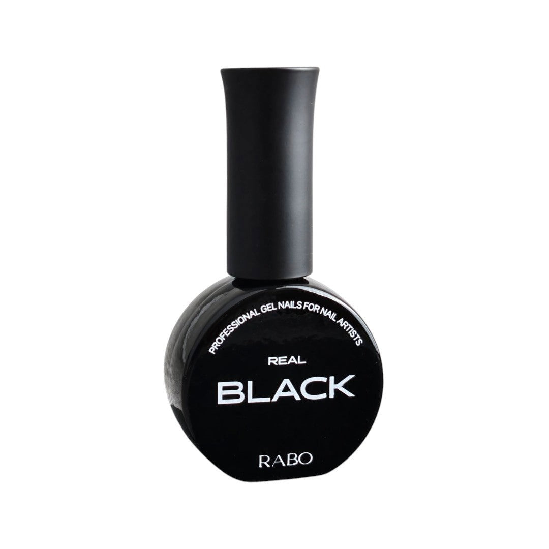RABO Gel Polish - Real Black