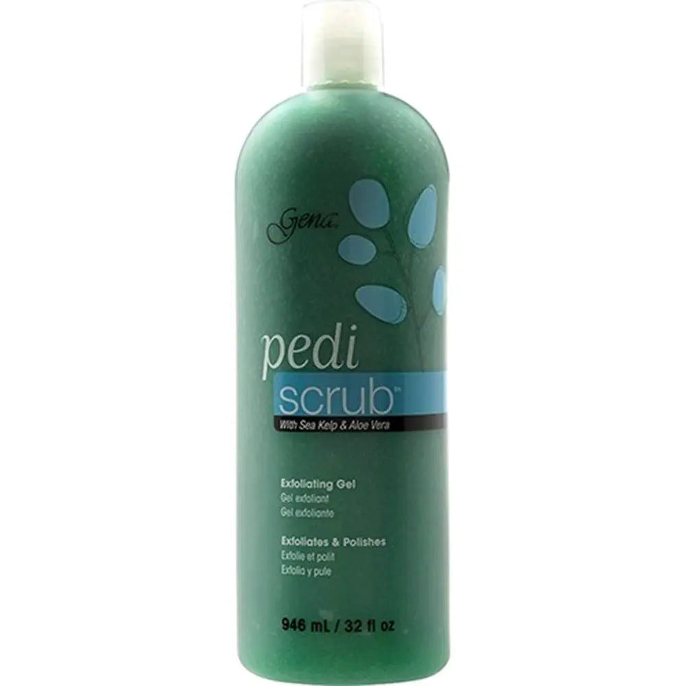 Gena Pedi Scrub Gel 32oz #02108-N