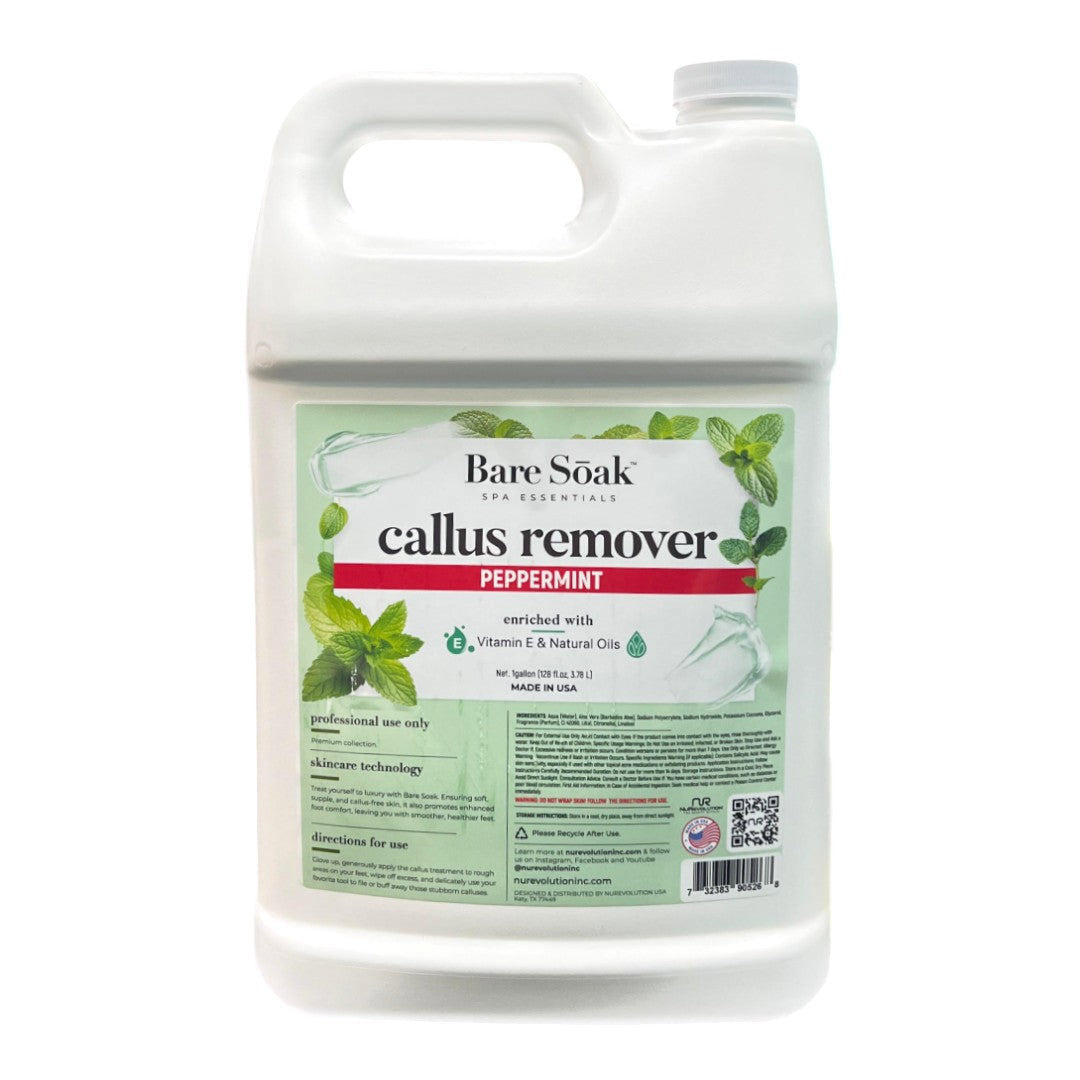 Bare Soak Callus Remover - 1Gal