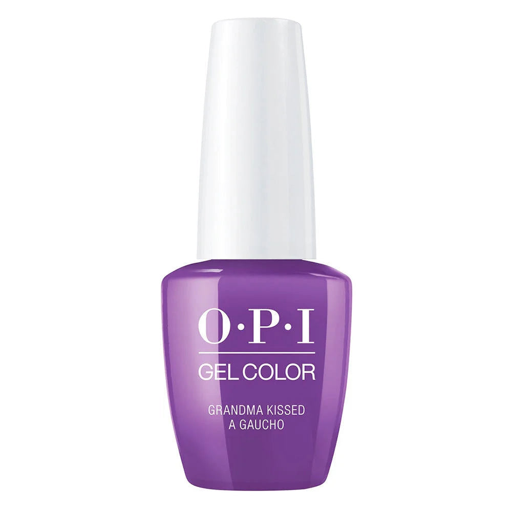 OPI Gel Colour - Grandma Kissed A Gaucho #GCP35 (Disc.)