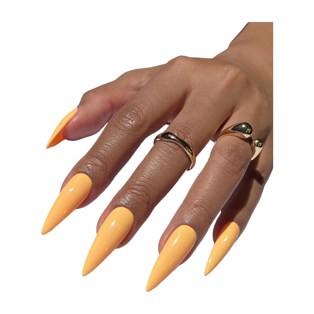 The Gelbottle Gel Colour - Orange Princess
