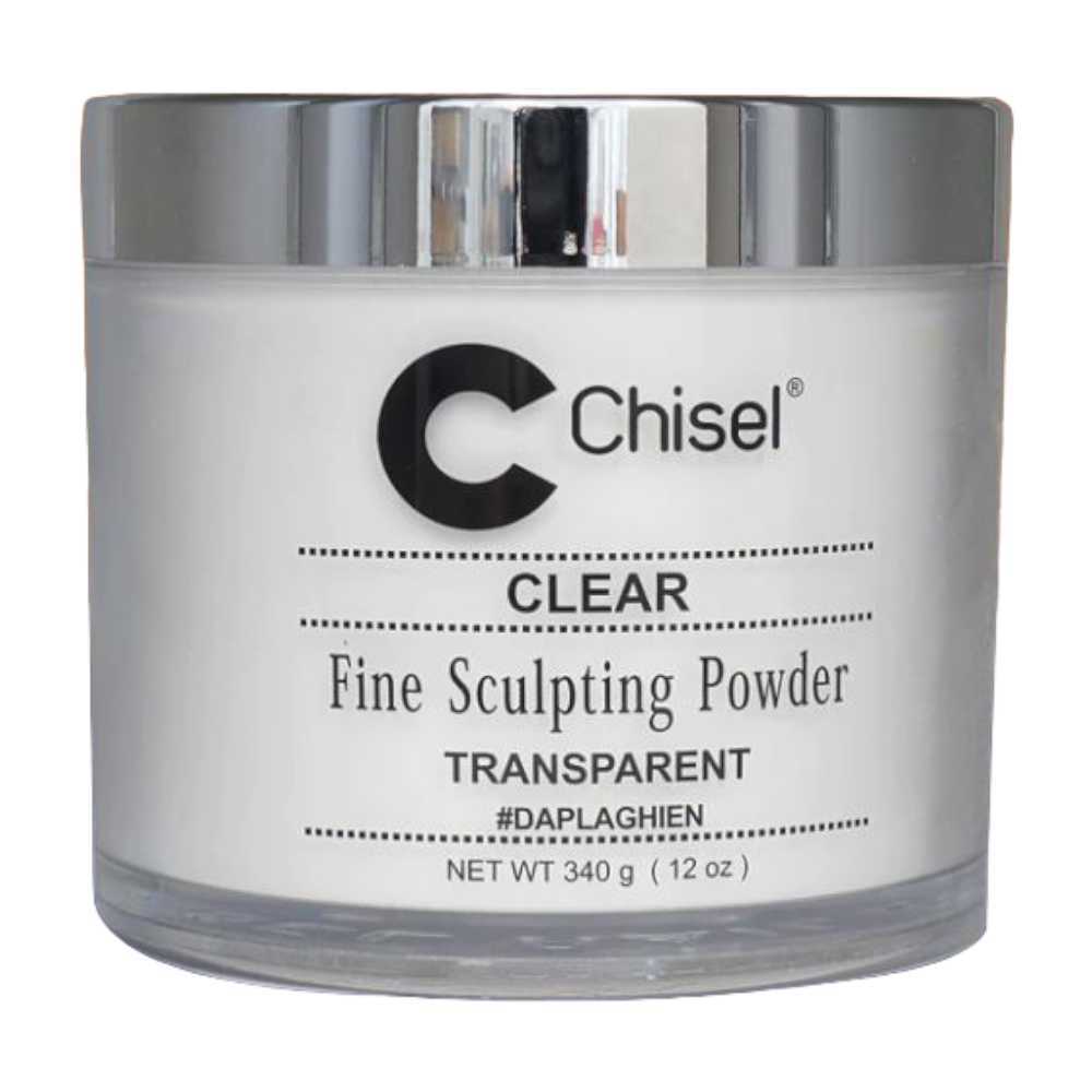 Chisel Fine Sculpting Powder 12Oz #Clear