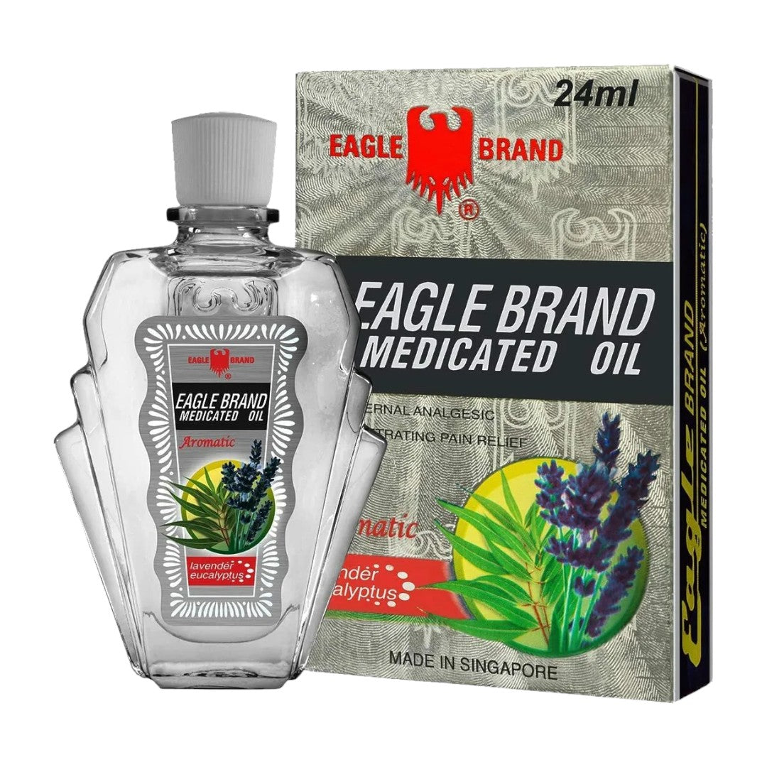 Eagle Brand Aromatic Medicated Oil 0.8oz