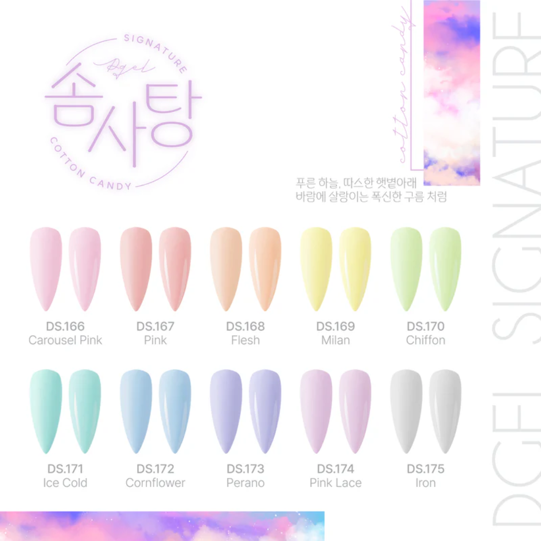 DGEL Signature Gel Colour - Ice Cold #DS171