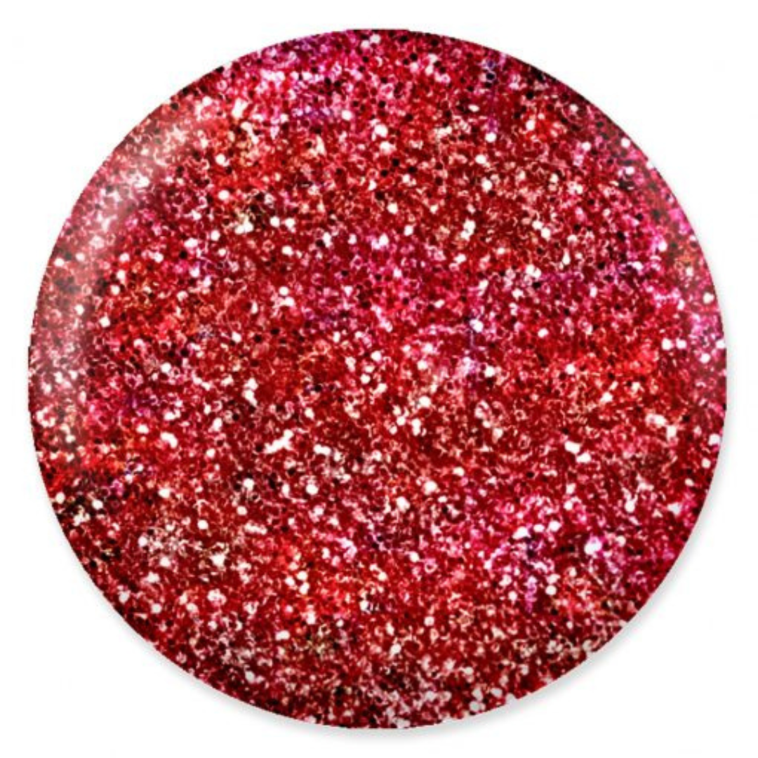 DND DC Mermaid Gel Polish - Sparkle Red #230