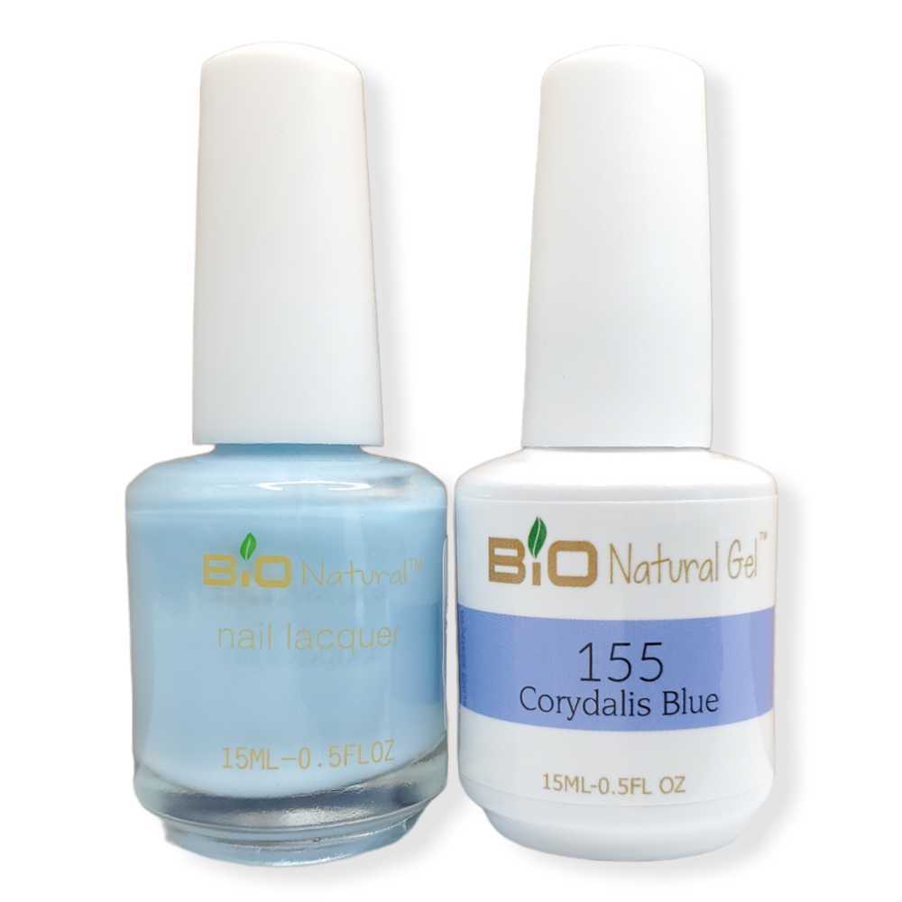 Bio Natural Gel & Lacquer Duo #155