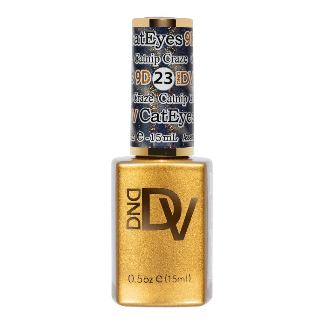 DND Diva 9D Cat Eye Gel Polish - Catnip Craze #23