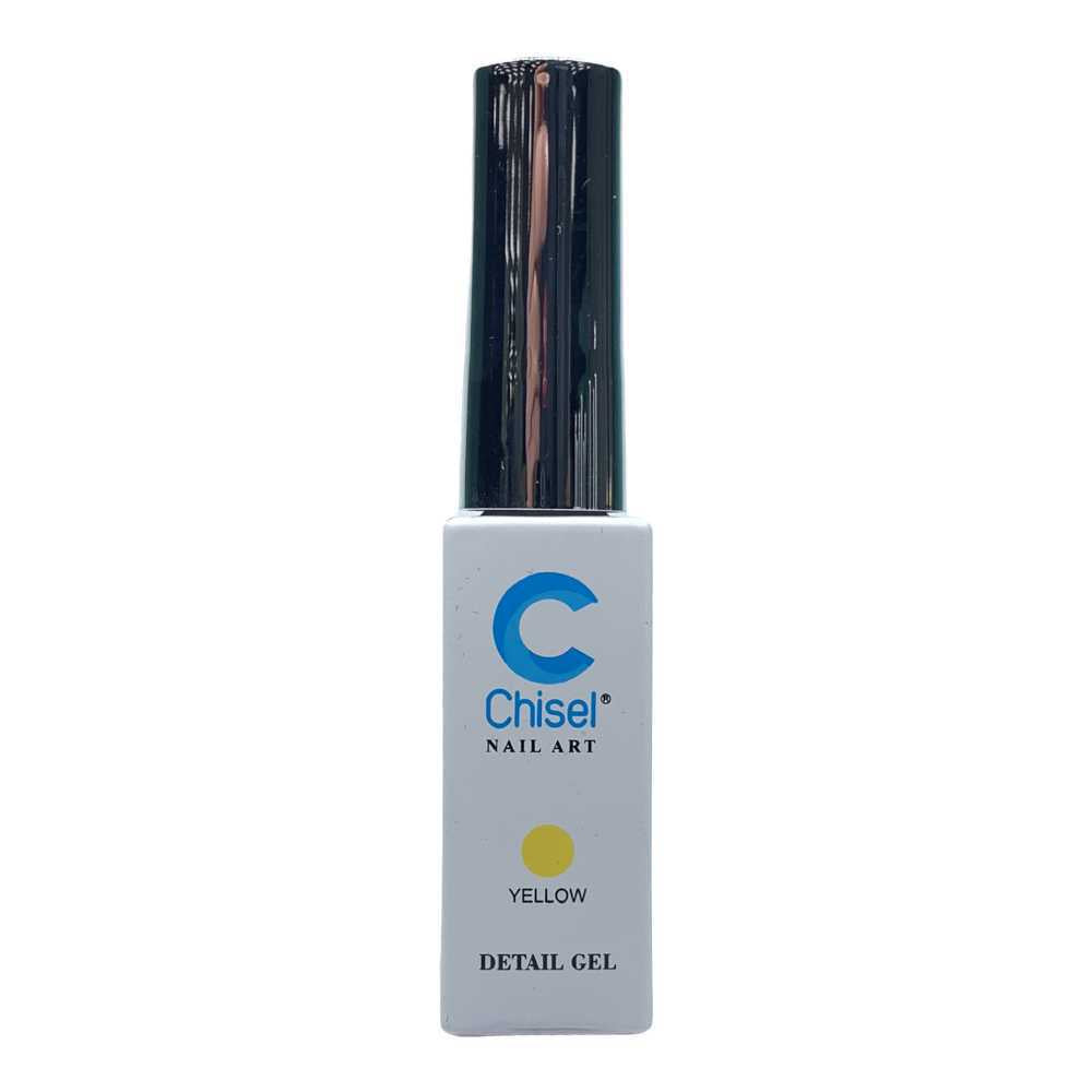 Chisel Nail Art Detail Gel #Yellow