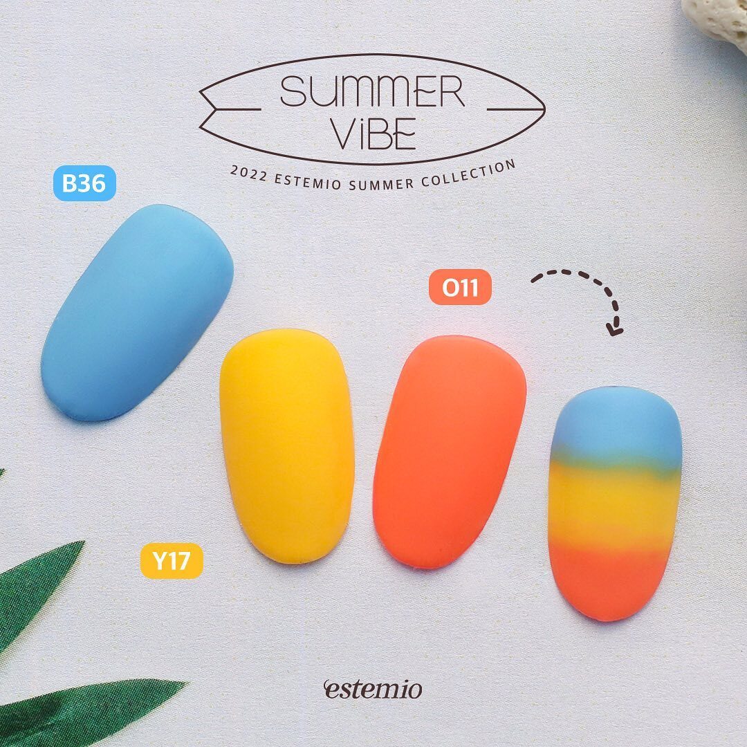 Estemio Gel Colour - Fruity Yellow #Y17