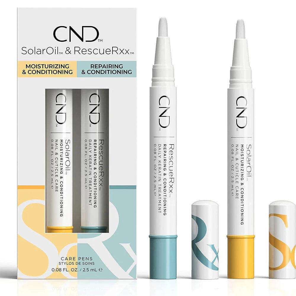 CND - Rescue Rxx & Solaroil Pen Duo Pack