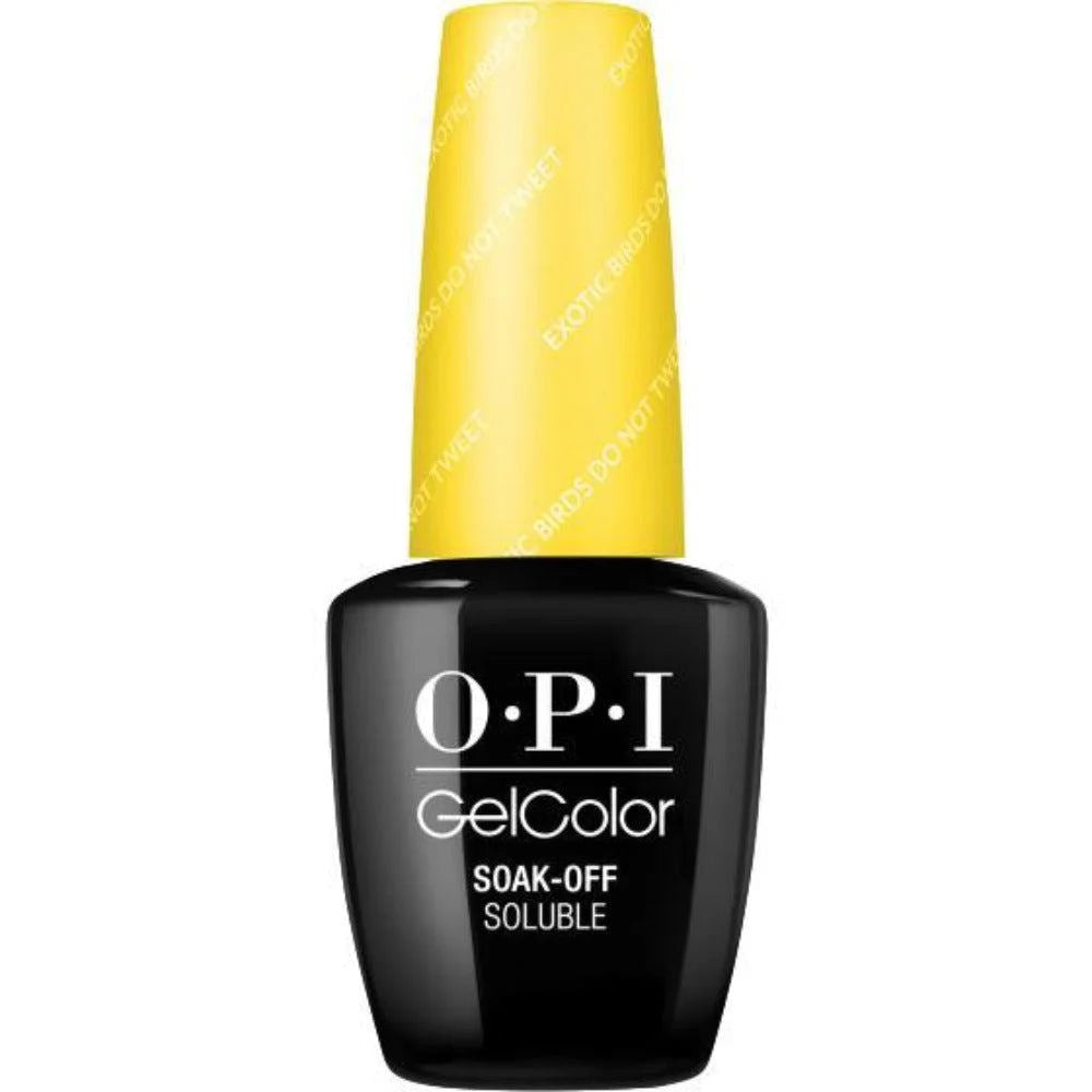 OPI Gel Colour - Exotic Birds Do Not Tweet #GCF91