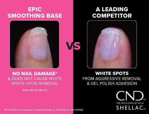 CND Shellac 0.42oz - 2in1 Epic Smoothing Base