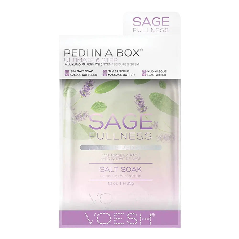 Voesh 6In1 Pedi In A Box - Sage Fullness #VPC607SGE