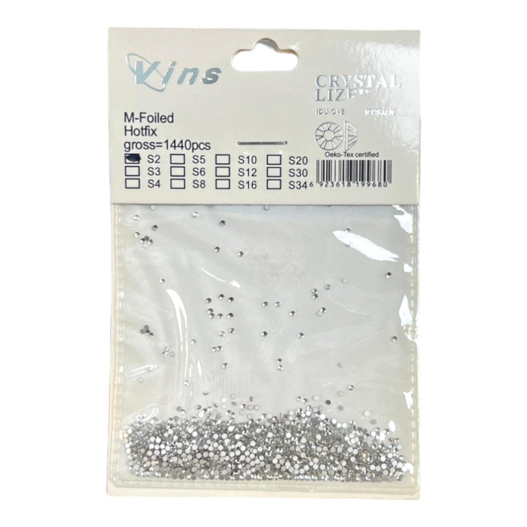 CNBS Rhinestones - Small Flatback Crystals 1440pcs