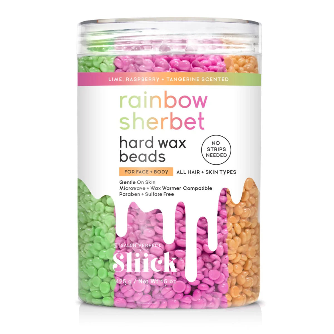 Salon Perfect Sliic Hard Wax Beads Rainbow Sherbet