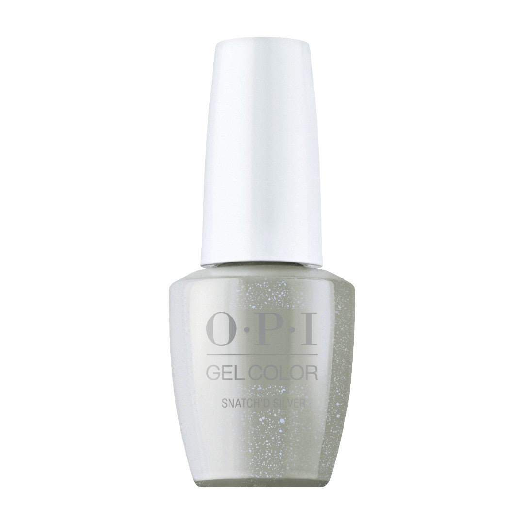 OPI Snatch'd Silver - Silver Sheer Glitter Gel Nail Polish