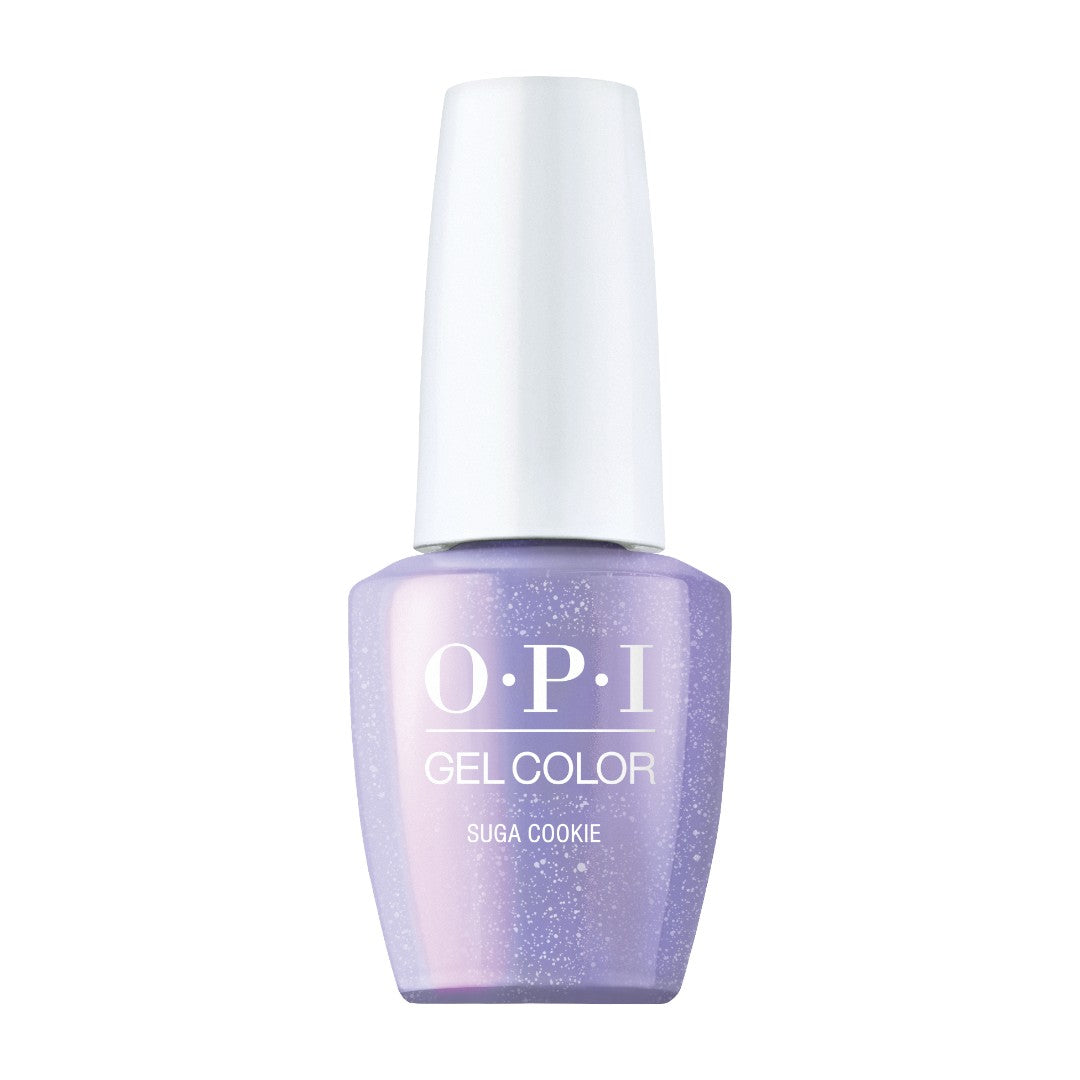 OPI Suga Cookie - Sheer Purple Glitter Gel Nail Polish