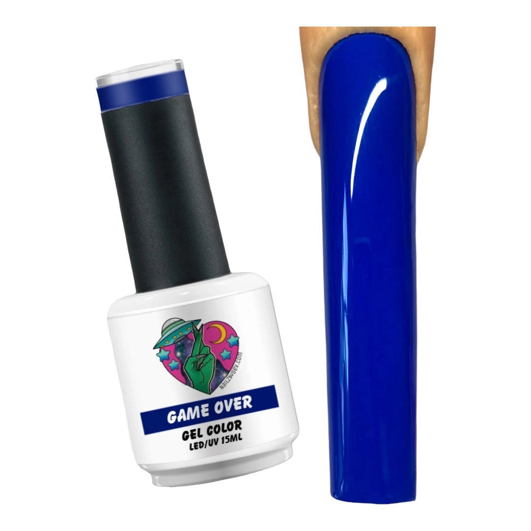 Nailz By Dev Gel Polish - Game Over