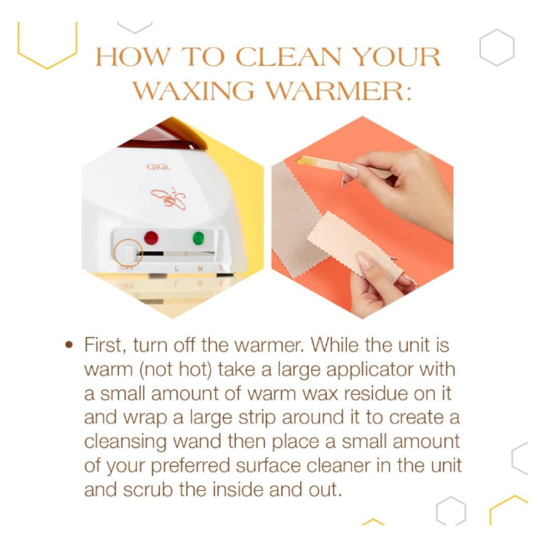 Gigi Single Wax Warmer 14oz #0225CN