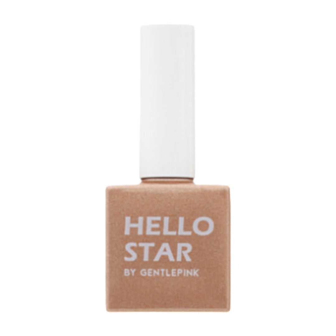 Gentle Pink ST62 - Sheer Light Brown Cat Eye Gel Nail Polish