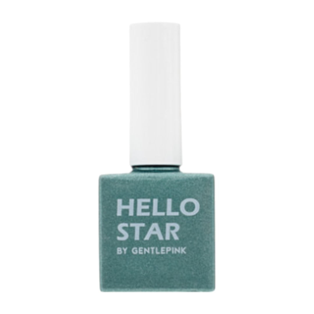 Gentle Pink ST67 - Korean Sheer Teal Cat Eye Gel Nail Polish