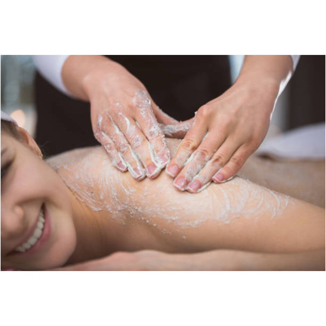 La Palm Hot Oil Sugar Scrub - Cucumber Cashmere