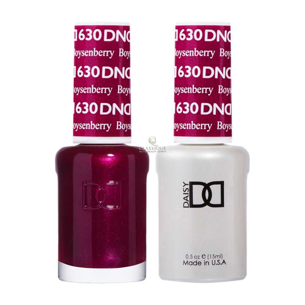 DND Gel & Lacquer Duo - Boysenberry #630