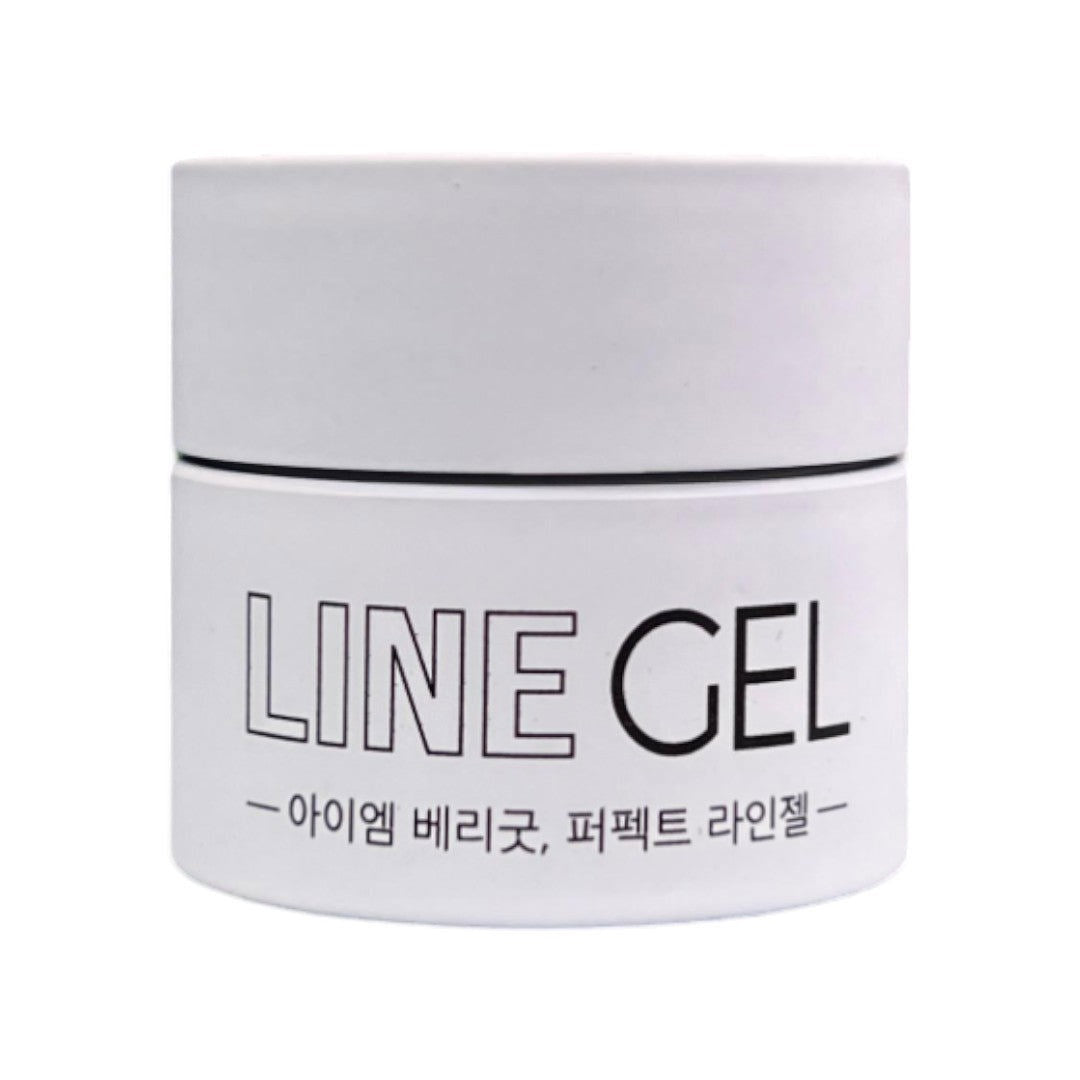 Very Good Nail #W1 Line Gel - White