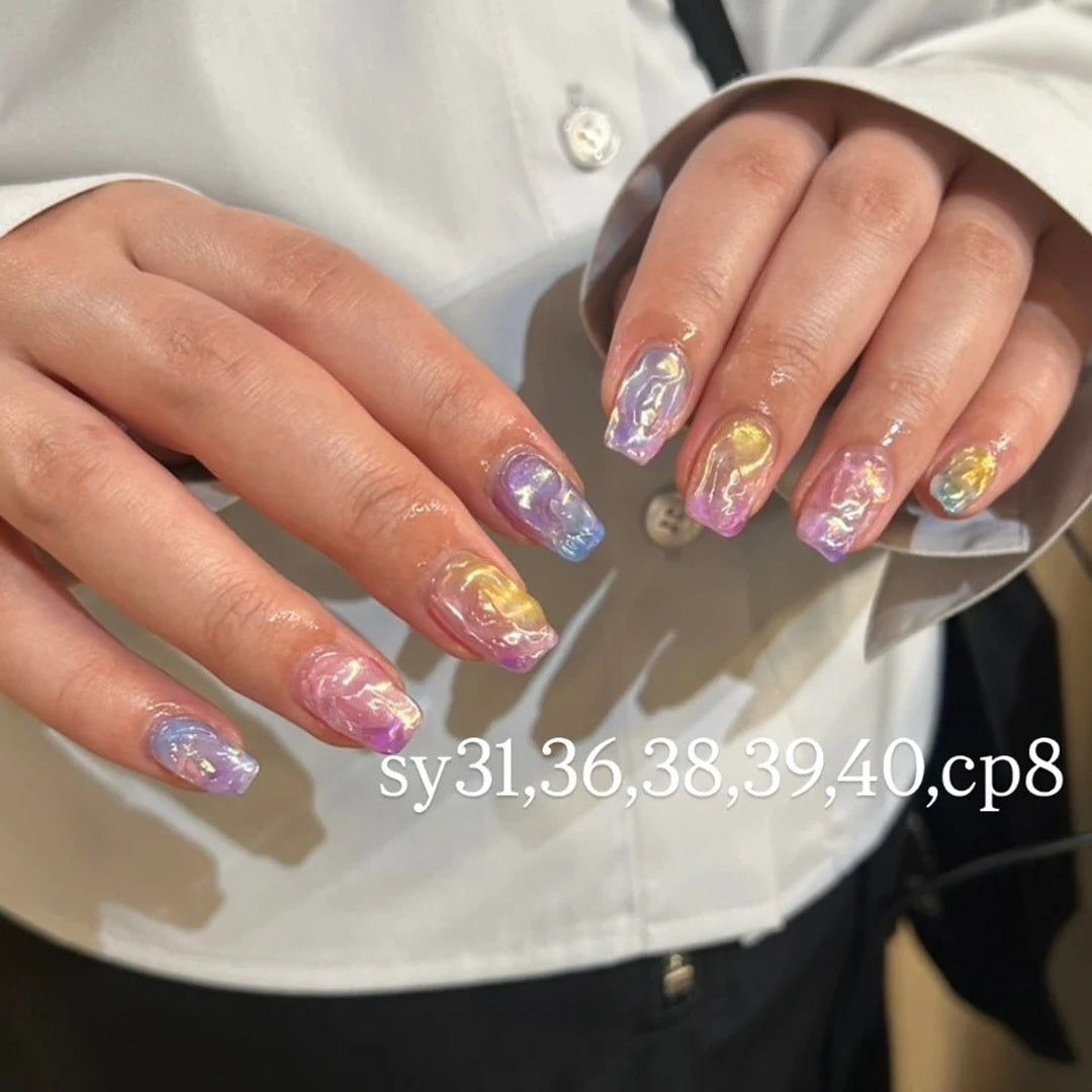 Enoi Syrup Gel Polish #SY36