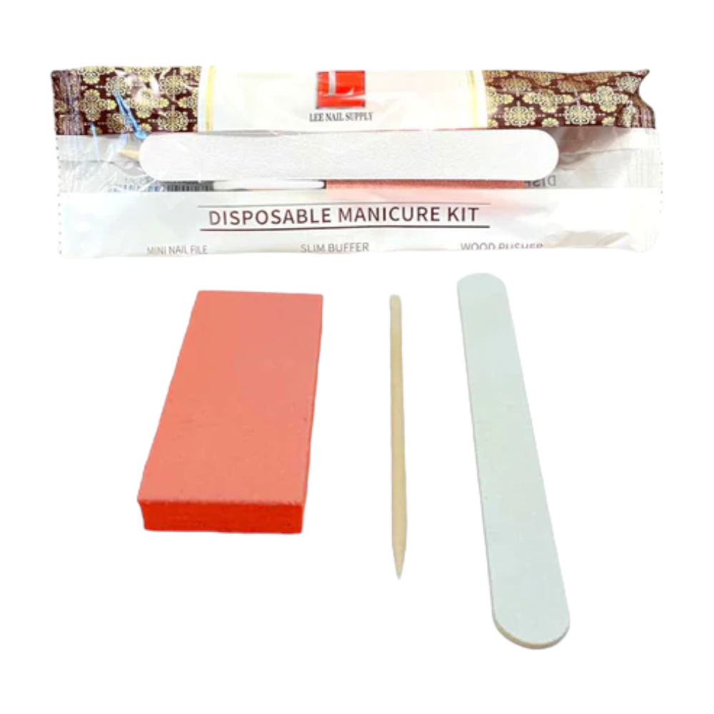 J&J 3pcs Disposable Pedi Kit (Case of 200)