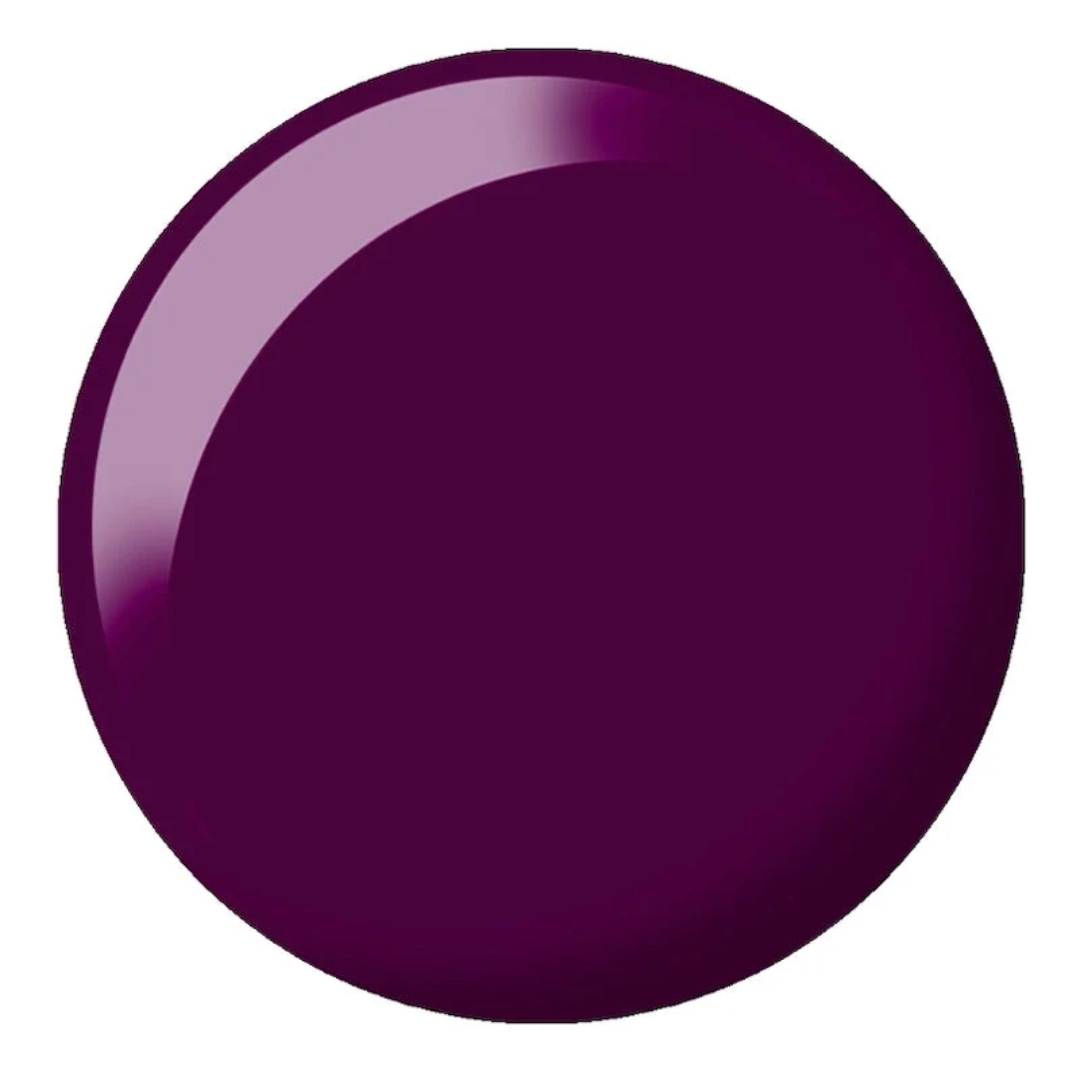 DND Diva Gel & Lacquer Duo - Gothic Grape #253