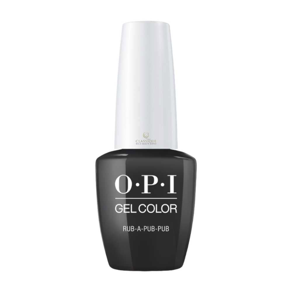 OPI Gel Colour - Rub-a-Pub-Pub #GCU18 (Disc.)