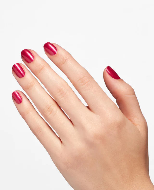 OPI Infinite Shine - Blame The Mistletoe #HRQ24
