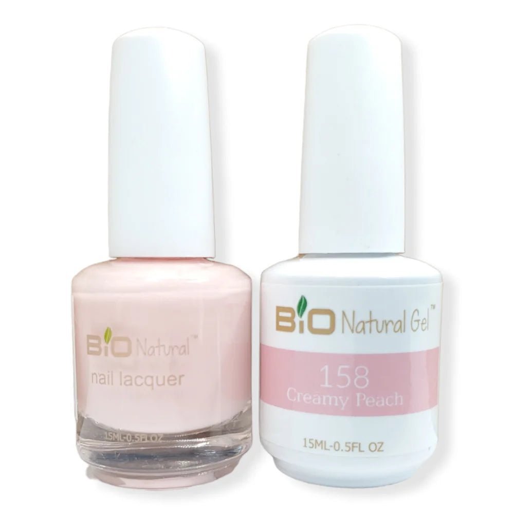 Bio Natural Gel & Lacquer Duo #158