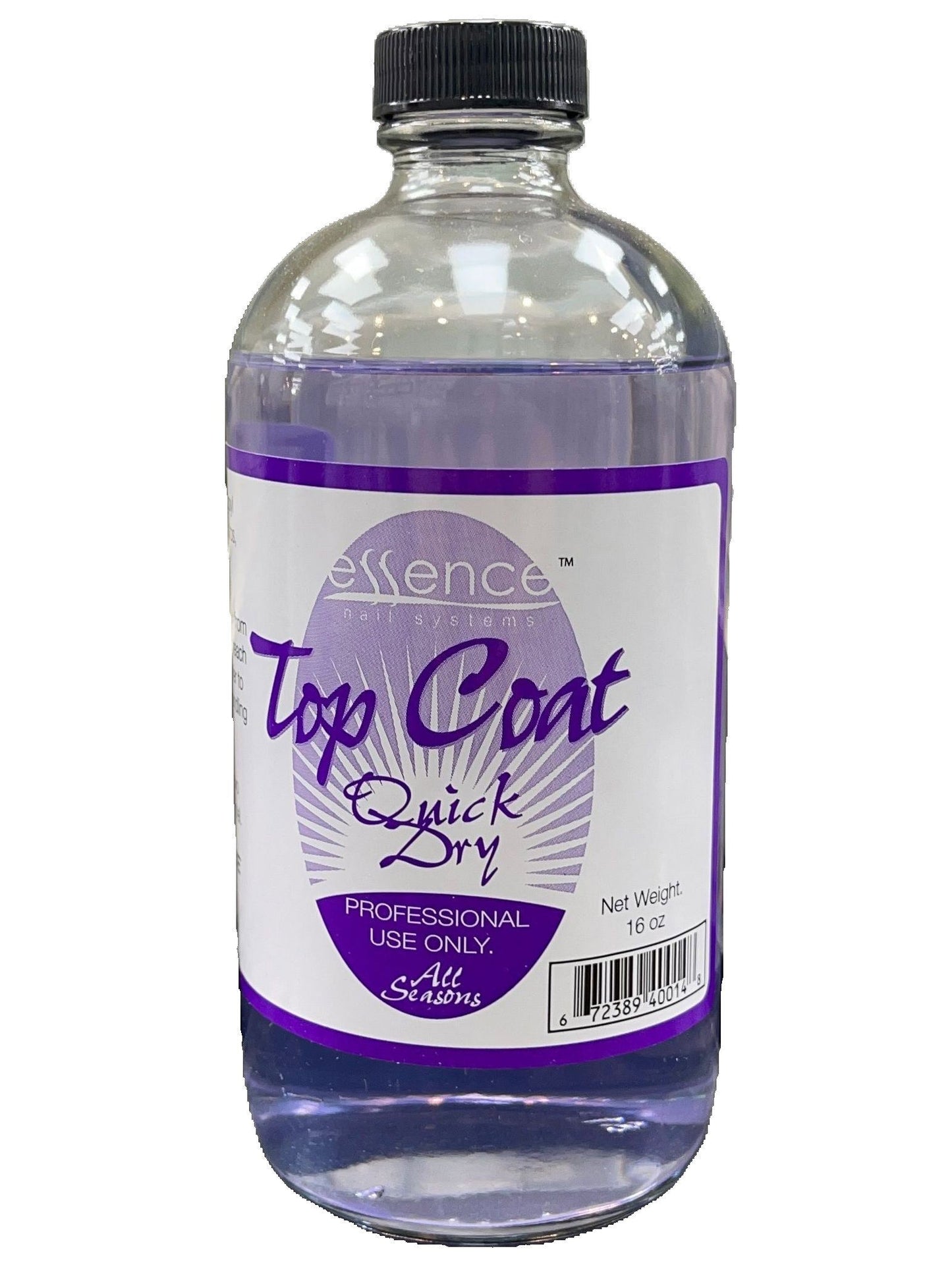 Essence Quick Dry Top Coat 1Gal